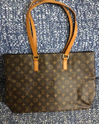 Louis vuitton borsa chip per luco tote bag monogra