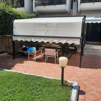 Pergola ferro e alluminio 