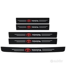 Strisce adesive carbon look per Toyota