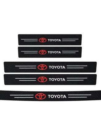 Strisce adesive carbon look per Toyota