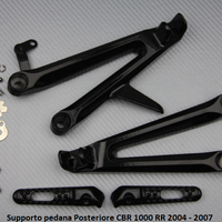 Supporto pedana Posteriore CBR 1000 RR 2004 - 2007