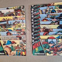 CAPITAN MIKI STRISCIA SERIE 6  COMPLETA 1/21  1953