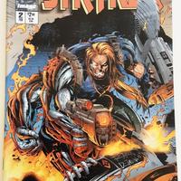 Cyberforce Origins - Fumetto Stryker - USA 1995