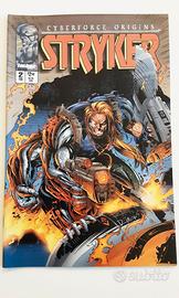 Cyberforce Origins - Fumetto Stryker - USA 1995
