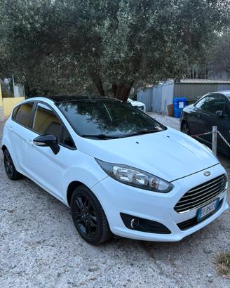 Ford fiesta black and white edition neopatentati