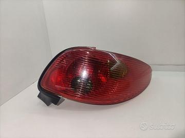 STOP FANALE POSTERIORE DESTRO PEUGEOT 206 Cabrio 1