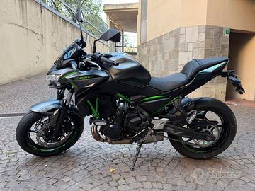 Kawasaki Z650 MY 2024 - Depotenziata a 35 kW (A2)