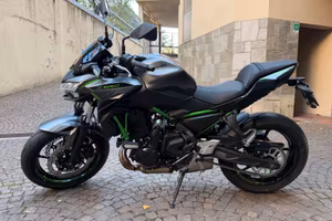 Kawasaki Z650 MY 2024 - Depotenziata a 35 kW (A2)