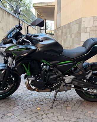 Kawasaki Z650 MY 2024 - Depotenziata a 35 kW (A2)