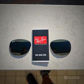 Lenti rayban Originali vetro Modello 2132 cal 55