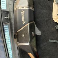 Scarico HPcorse SP3 carbon Ktm duke 890/790