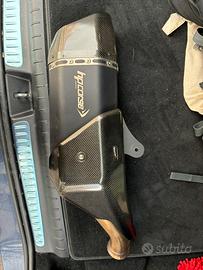 Scarico HPcorse SP3 carbon Ktm duke 890/790