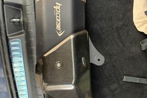 Scarico HPcorse SP3 carbon Ktm duke 890/790