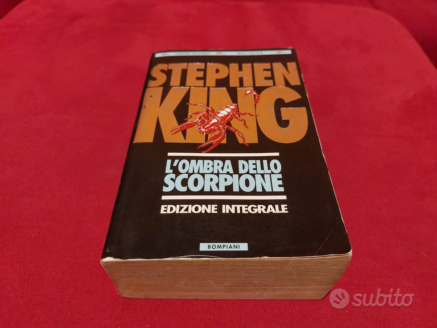 L'OMBRA DELLO SCORPIONE - STEPHEN KING - Libri e Riviste In vendita a Trento
