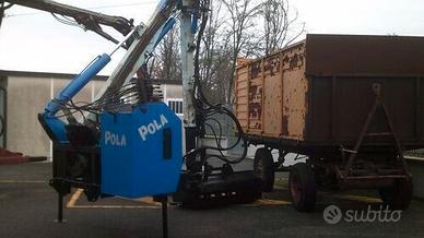 BRACCIO DECESPUGLIATORE OSMA USATO MOD. DHLS 900