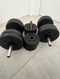 Manubri+Kettlebell