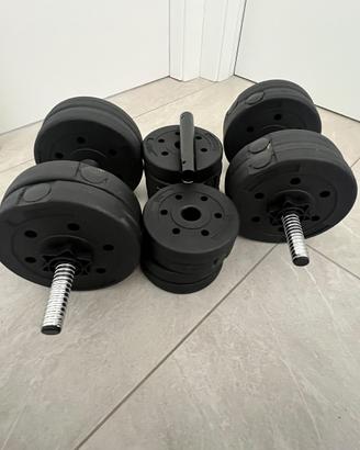 Manubri+Kettlebell