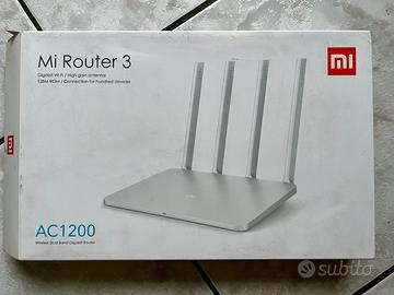 Access Point WiFi - Xiaomi Mi Router 3 AC1200