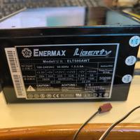 Alimentatore modulare Enermax  eco Liberty 500w