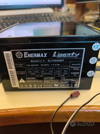 Alimentatore modulare Enermax  eco Liberty 500w