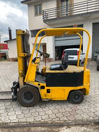 Muletto Elettrico OM 25 quintali