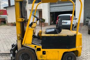 Muletto Elettrico OM 25 quintali