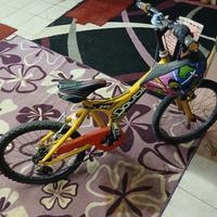 Bicicletta bambino doublezz