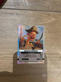 Carta brainrot bucatino bucaniere