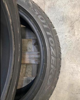 2 Pirelli Sottozero 245/40 R18 invernali