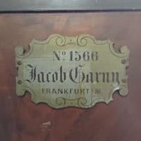 Cassaforte tedesca d'epoca