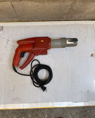 Pressatrice Ridgid usata.