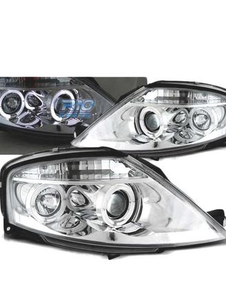 FARI CITROEN C3 02-09 OCCHI ANGEL CROMATI