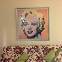 Quadro marilyn monroe pop