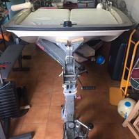 Barca 4mt con fuoribordo Yamaha 25HP con carrello