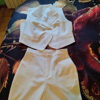 completo bianco da donna 