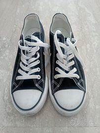 Sneakers in tela nere Admiral - Taglia 37