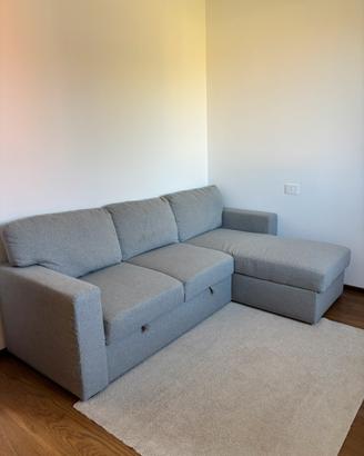 Divanoletto BARSLÖV Ikea 3 posti con chaise longue