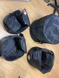 Borse Custodie morbide Batteria Acustica SET Proel