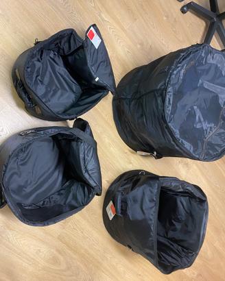 Borse Custodie morbide Batteria Acustica SET Proel