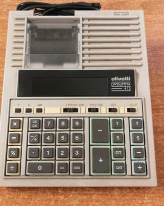 Calcolatrice elettrica Olivetti 