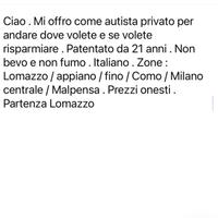 Autista privato