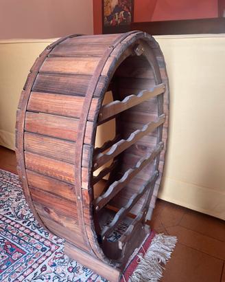 Rastrelliera per bottiglie di vino