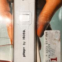 pHametro Hanna pHep+, Tester pH, Misuratore pH