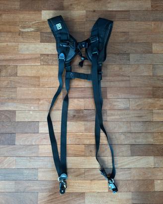 Blackrapid Double Breathe Tracolla doppia