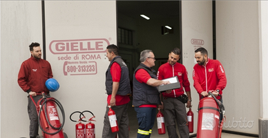 Formazione manutentore antincendio