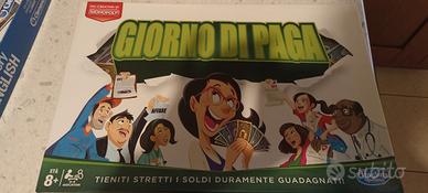 giorno di paga gioco da tavolo 