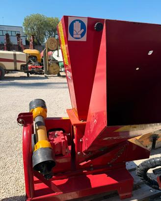 BIOTRITURATORE / CIPPATORE SICMA AC42 DA TRATTORE