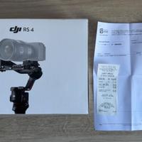 STABILIZZATORE DJI RONIN RS 4 NUOVO CON GARANZIA
