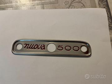 PLACCHETTA FIAT 500 N D F MASCHERINA CRUSCOTTO
