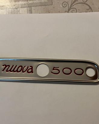PLACCHETTA FIAT 500 N D F MASCHERINA CRUSCOTTO
